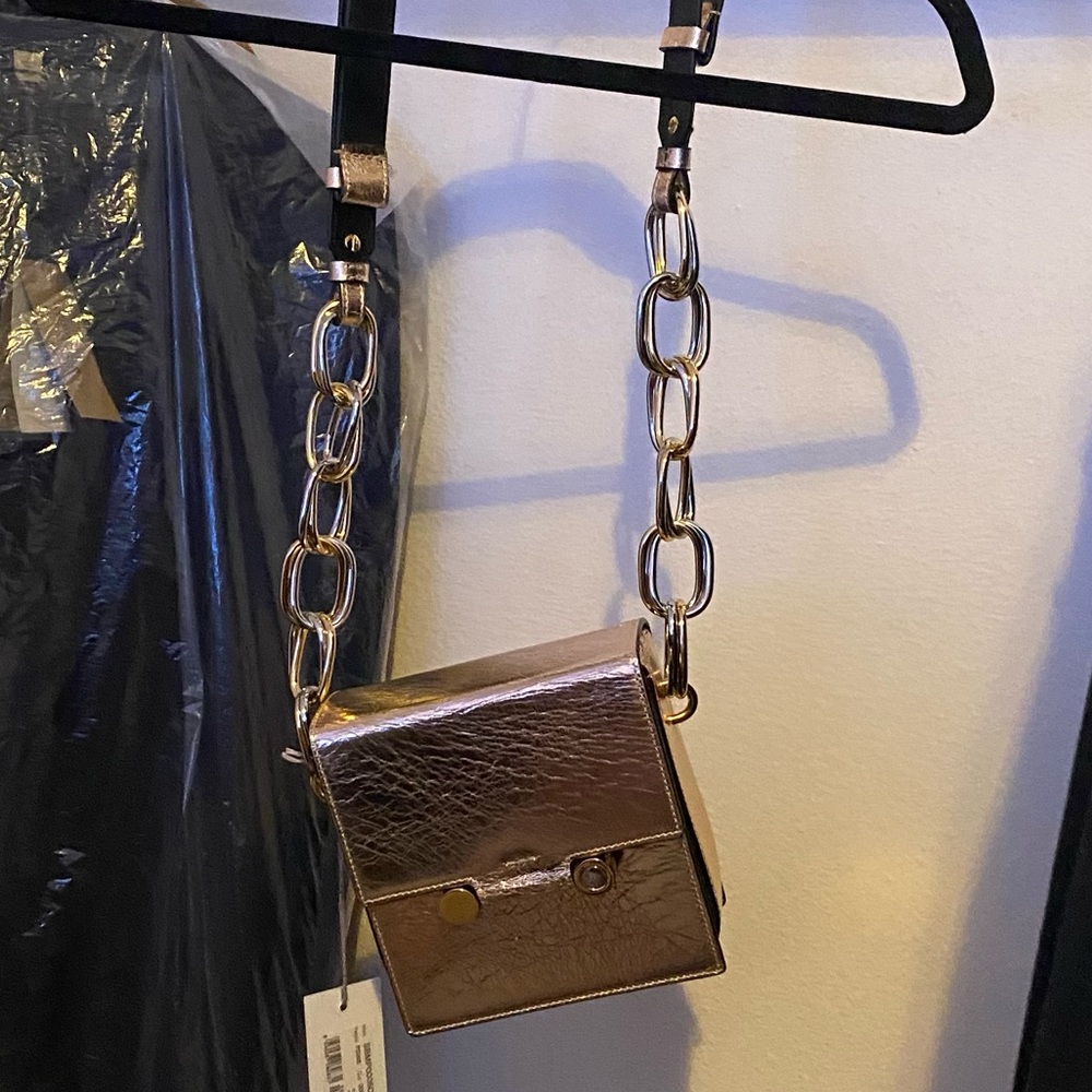 Marni “caddy” shoulder bag